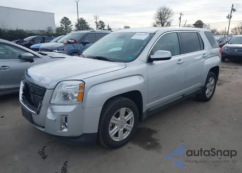 2015 GMC Terrain Sle-1 z USA, uszkodzony, nr VIN 2GKALMEK0F6148179
